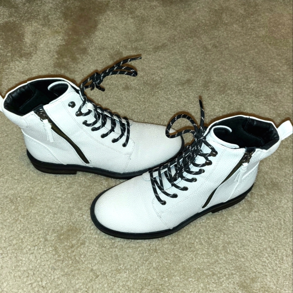 White Boots